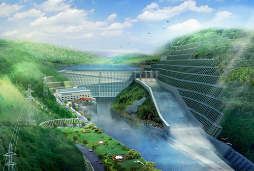双湖老挝南塔河1号水电站项目